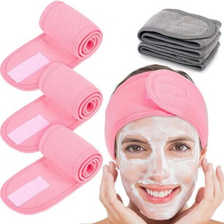 Faixa Protetora Com Velcro para Maquiagem Skin Care Designer de Sobrancelhas