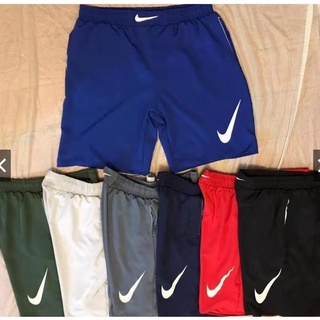 KIT 3 Bermuda Táctel com elastano Masculina esporte Nike com bolso Logo Refletivo Nenhuma Avaliação Ainda