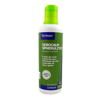Sebocalm Spherulites 250ml Shampoo Virbac