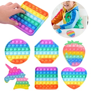 Brinquedo Pop its Fidget Toy Set Para Autismo, Alívio de Estresse e Ansiedade (2)