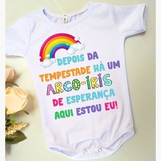 Body Bebê Arco Iris (1)