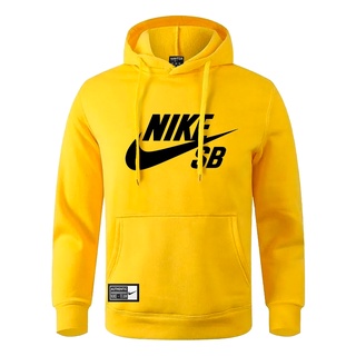 Blusa Nike SB Logo Grande Masculina De Moletom Com Capuz Tecido Grosso E Quente