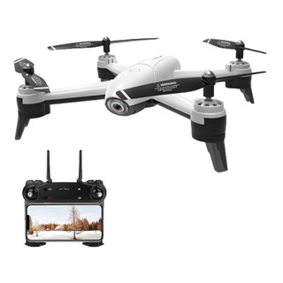Quadricóptero / Drone Sg106 2.4ghz 4ch Wifi Fpv Fluxo Óptico Dual 720p Hd