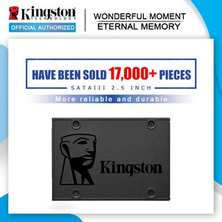 Kingston A400 120 Gb / 240 Gb / 480 Gb Original Velocidade Interface Sata3 SSD for computer