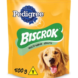 Biscoito Pedigree Biscrok Multi para Cães Adultos - 1kg