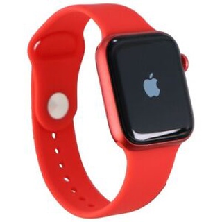 Apple Watch Series 7 GPS 45mm Vermelho RED Sport Band