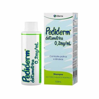 Pediderm 0,2mg Shampoo 100ml