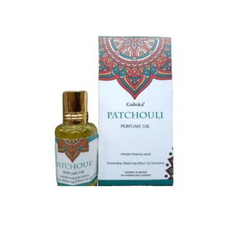 Oleo Essencial Perfumado Indiano Goloka - Patchouli 10ml