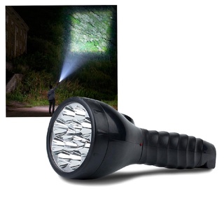 Lanterna Recarregavel Led Forte Potente Bivolt Super Premium