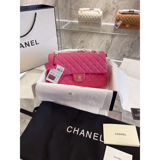 【Ready Stock oversea】Bolsa Chanel Montaigne Sling Bag Sports Messenger Bags Esportes Bolsa De Ombro Das Mulheres Beg Bolsas Crossbody