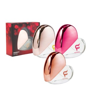 Perfume Feminino Formato de Coração For Women Fashion 30ml Excelente Fixação (1)