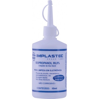 Alcool Isopropilico Implastec 110Ml
