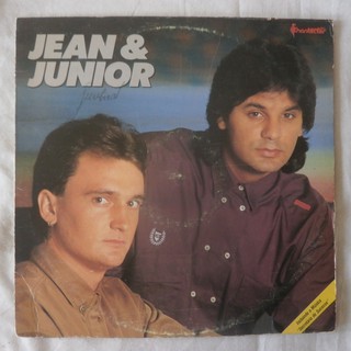 Lp Jean E Junior 1990 Foi Você, Disco De Vinil sertanejo