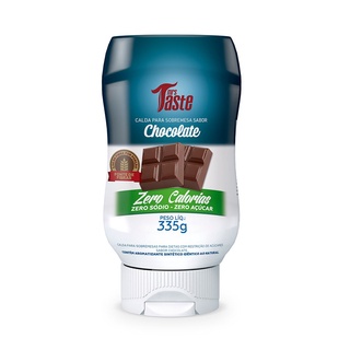 Calda de Chocolate Mrs Taste - 335g - Zero Açúcar - Zero Calorias - Envio imediato !!!
