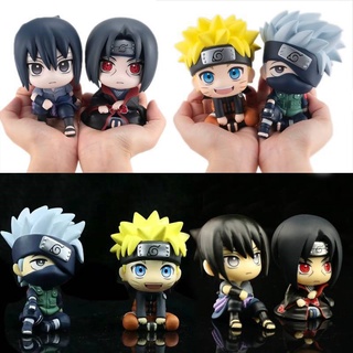 Naruto Anime Hatake Kakashi Uzumaki Itachi Sasuke Pvc Action Figure Brinquedos Bonecas Presente Do Miúdo