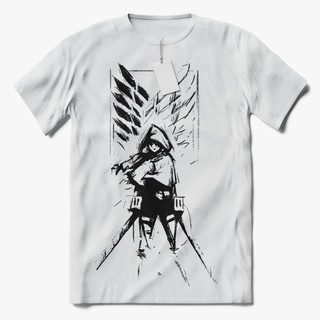 Camiseta - Estampada - Shingeki no Kyojin - Attack on Titan - Miikasa