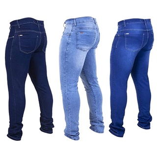 Calça Jeans Masculina Original Elastano Lycra (3)