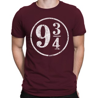 Camiseta Camisa Estação 9 3/4 Hogwarts Harry Potter Geek