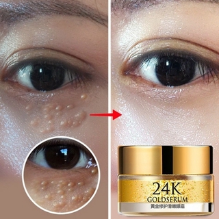 24K Gold creme para os olhos soro anti-rugas para remover olheiras (5)