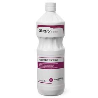 Glutaron Glutaraldeido Desinfetante 2% 32 Dias Rioquímica 1000ML