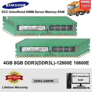 Servidor De Memória Para Samsung 4g 8gb 2rx8 Pc3 Pc3L-12800E 10600e Ddr3 Ddr3L - 1600mhz 1333mhz 240pin Ecc hankoclear.br