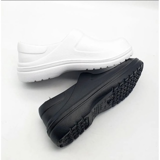 Sapato Uniforme Enfermagem Unissex Fechado Branco ou Preto - EPI (2)