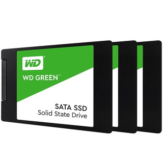 Western Digital WD Green 1TB 480GB 240GB 120GB 2.5" SATA III SATA 3 or M.2 2280 SSD 6Gb/s Solid State Drive (6)