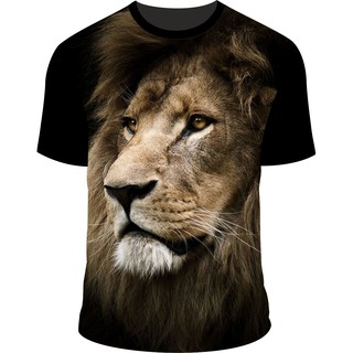 camiseta leão da tribo de judá ,felino ,rei leão, estampada.