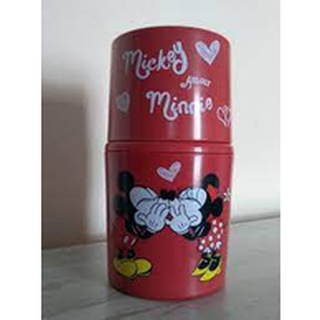 Moringa Com Copo Disney Amor Mickey E Minnie Avon