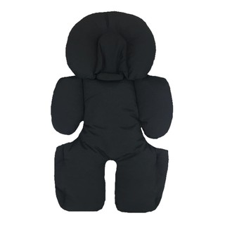 Almofada Forro Para Bebê Conforto Lika Baby 70 Cm X 45 Cm cor preto (1)