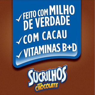 Cereal Matinal Sucrilhos Sabor Chocolate KELLOGG'S Caixa 690g (3)