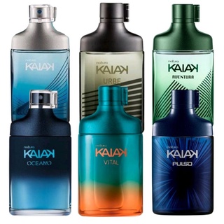 Perfume Colônia Natura Kaiak Masculino 100ml - Original lacrado - Escolha Seus Perfumes Preferidos