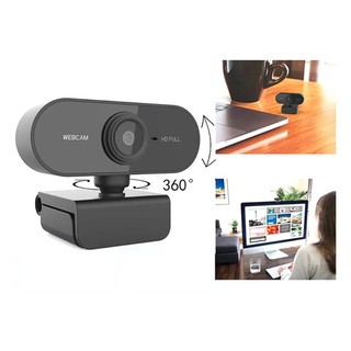 Webcam 1080p Full Hd Camera Computador Microfone P/envio W18 (1)