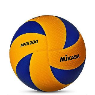 Bola De Voleibol Suave Pu Mikasa Mva200 Tamanho 5