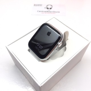 Smartwatch iwo w46 2 pulseiras milanesa e silicone + Película 44mm e 40mm (1)