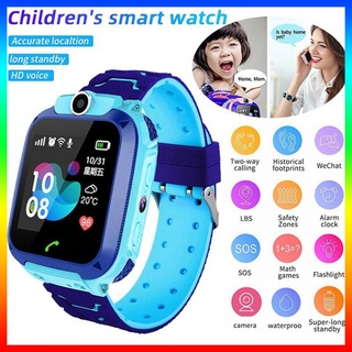 Nova Q12 Relógio Inteligente Infantil Smartwatch Bebê/1.44 Polegada Voz Chat Rastreador GPS Anti | Novo Q12 Smart Watch Para 1,44 Polegadas Com E