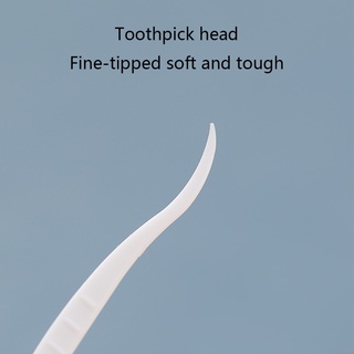 BREA 50/100pcs Dental Floss Flosser Picks Toothpicks Teeth Stick Tooth Cleaning Interdental Brush (3)