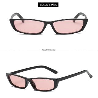Fashion Retro Rectangular Small Sunglasses Ladies/men Goggles Glasses (9)