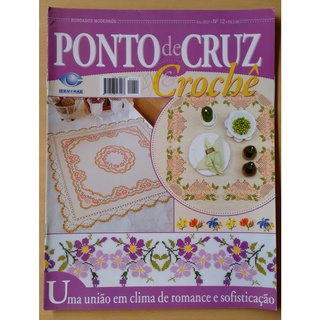 Revista Ponto de Cruz 12 Bebê Centros de Mesa 2007 952K