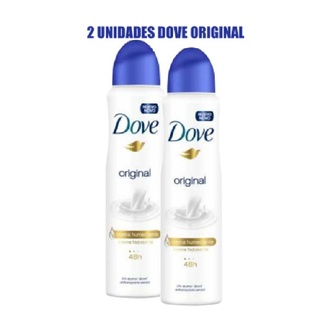 kit 2 Desodorante Dove Original (Envio Imediato)