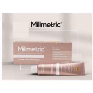 Milimetric Creme Facial Antirrugas - 30g - (Escolha a quantidade)