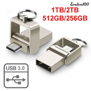 U Disko 1 / 2tb 256 / 512g Micro Usb Memória Flash Drive Otg U