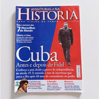 Revista Aventuras Na História N42 Cuba Antes De Fidel S2