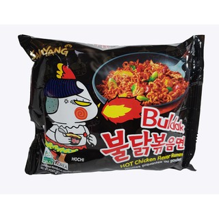 Lamen Coreano Apimentado Buldak Hot Chicken 6 unidades - 3 sabores (3)