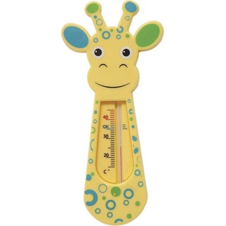 Termômetro Banheira Bebê - Temperatura Da Água Girafa - Buba