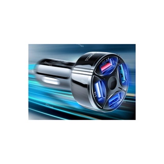 carregador turbo 35w carro veicular carregamento rápido samsung xiaomi iphone (7)