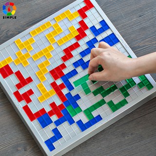 2019 New Blokus Cards Board Game Toy Educational Parent-child Boy Girl Gifts Toys Cards Board Game