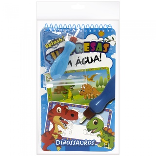 Livro surpresa com água - dinossauros/ Aqua Book