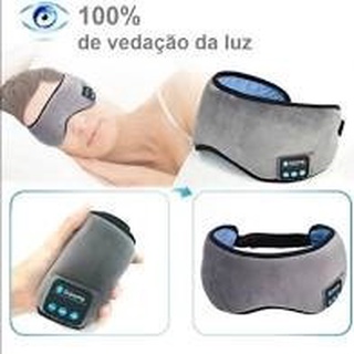 Mascara De Dormir/ Óculos De Musica Sem Fio Bluetooth/ Wireless Music Goggles