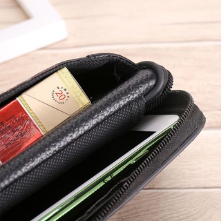 Vintage Leather Waist Bag Belt Loop Holster Carry Phone Pouch Wallet Case (3)